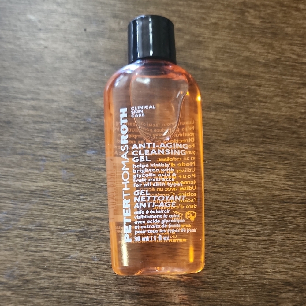 Peter Thomas Roth Orange and Black Bath & Body Gel